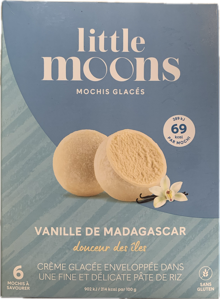 LITTLE MOONS Mochi Glacé Vanille 192GR