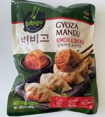 BIBIGO Gyoza Mandu Poulet Kimchi 600GR