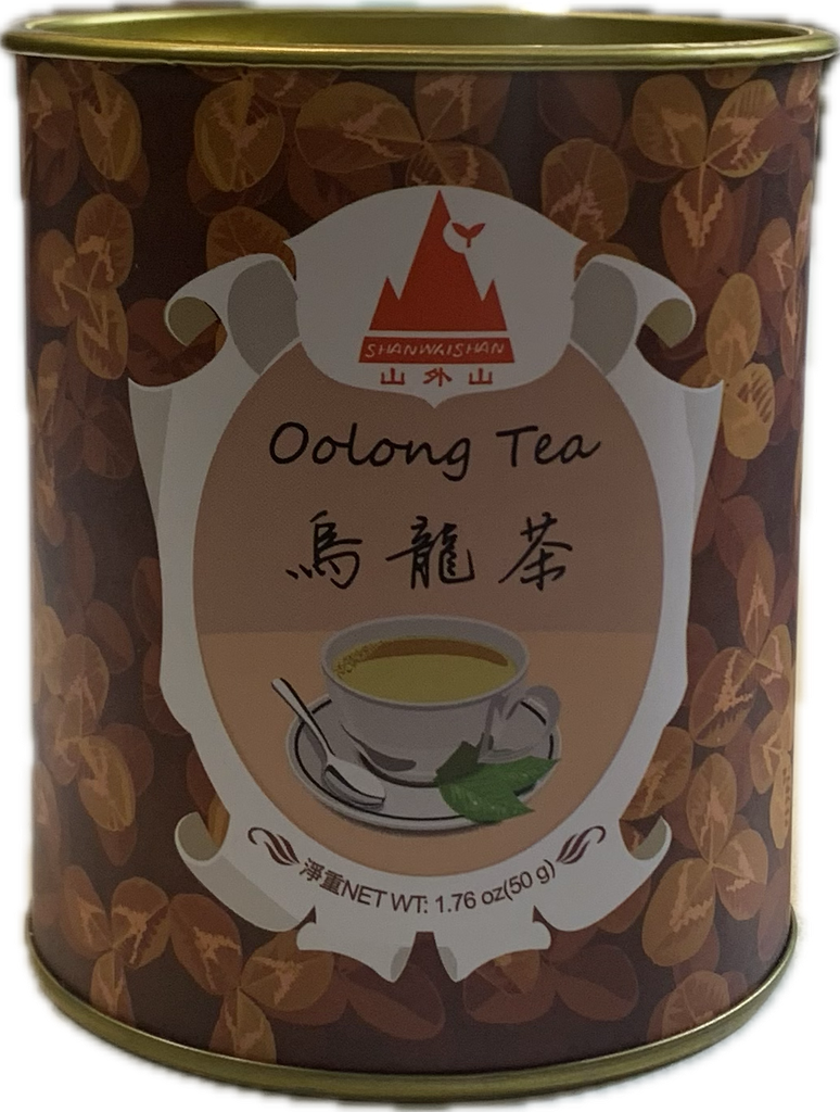 SHAN WAI SHAN Thé Oolong 50GR 