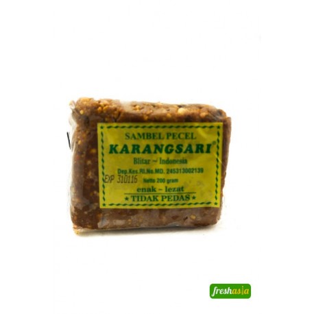 KARANGSARI Sambal D'Arachide Non Piquant 200GR