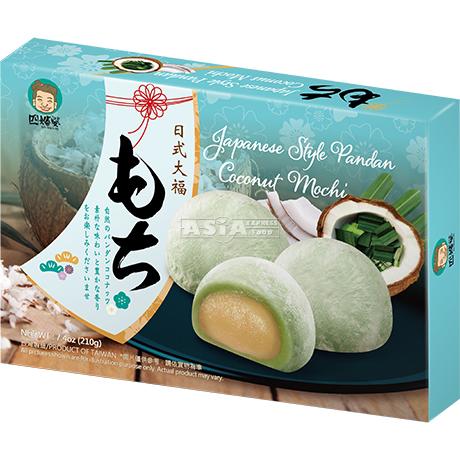 SZU SHEN PO Mochi Coco Pandan 210GR