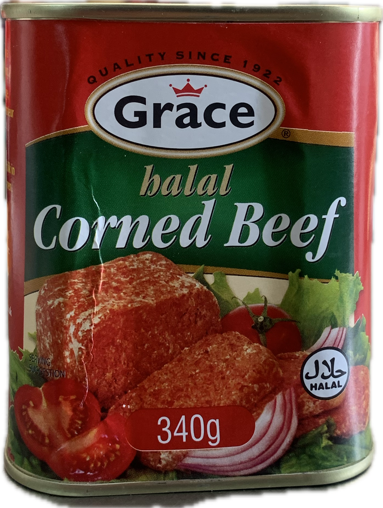 GRACE Corned Beef ( Halal ) 340GR