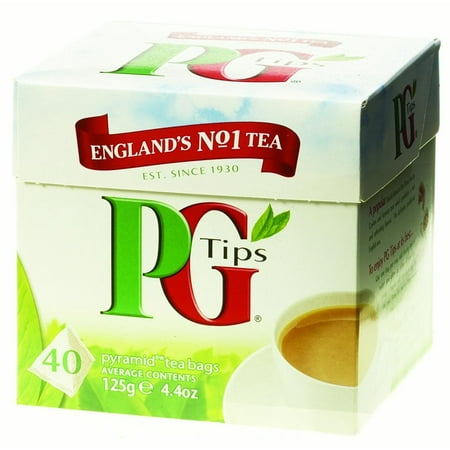 PG TIPS Thé Noir 40PC 116GR