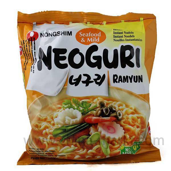 NONGSHIM Nouilles Inst. Neoguri Fruits De Mer Doux 120GR