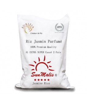 EURIZIA -  Sun Malis Rouge Riz Jasmin 5kg 