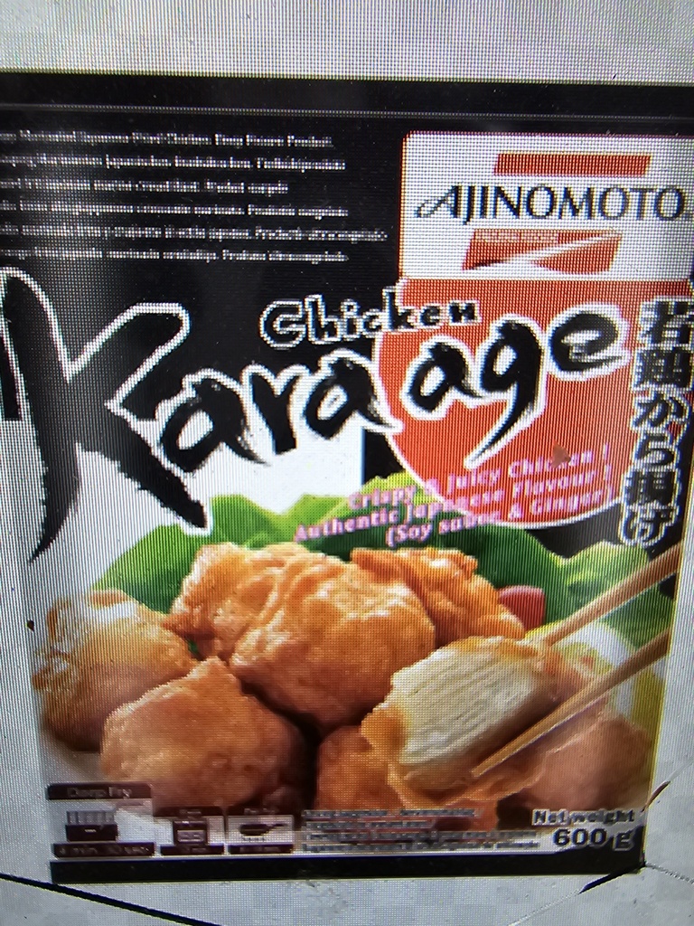 AJINOMOTO Poulet Karaage 600GR