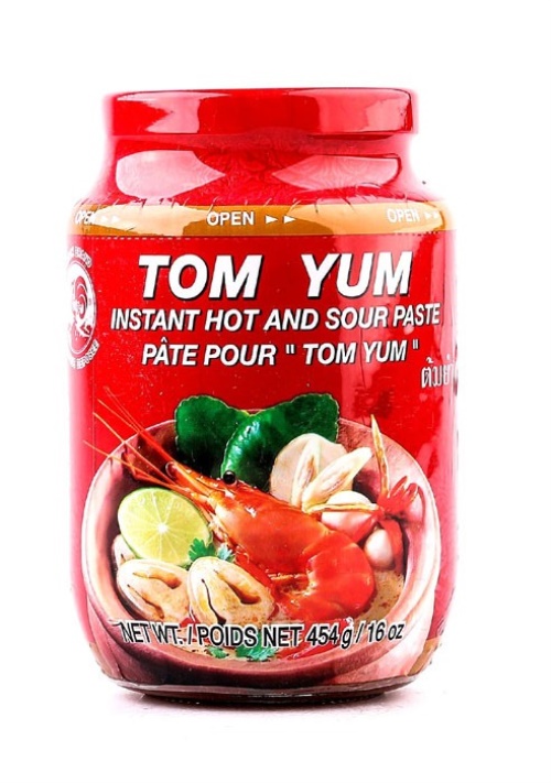 COCK Pâte Tom Yum Aigre-Piquant 454GR