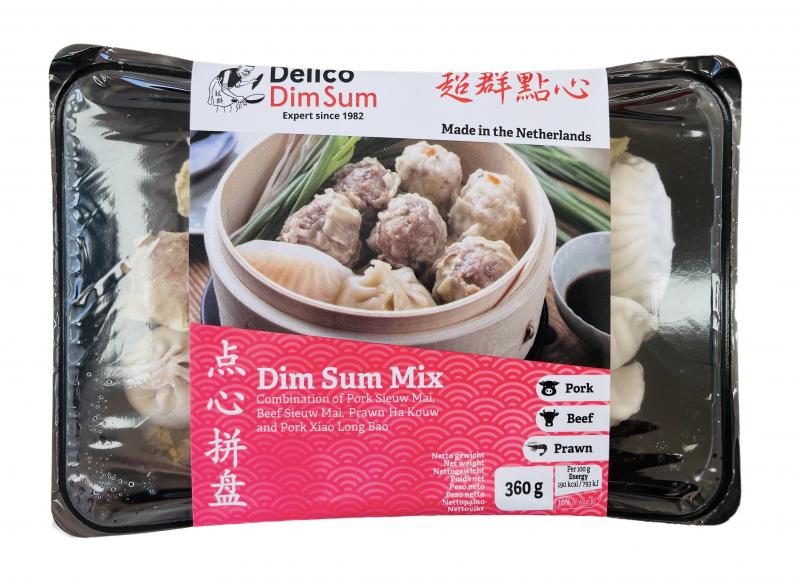 DELICO Mélange De Dim Sum 360GR