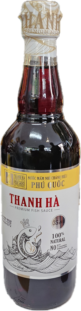 THANH HA Sauce De Poisson Premium 35N 500ML