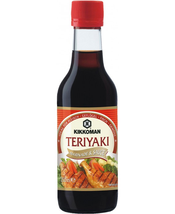 KIKKOMAN Sauce Teriyaki 250ML