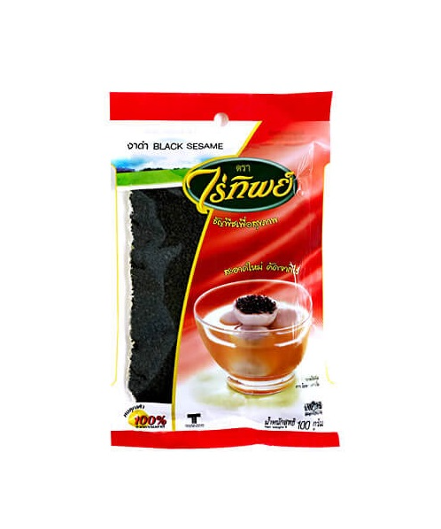 RAITIP Graines De Sésame Noir 100GR