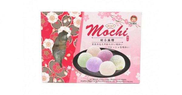 SZU SHEN PO Mochi Mélangé (15PCS) 225GR