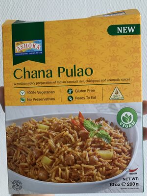 ASHOKA Instant Chana Pulao 280GR