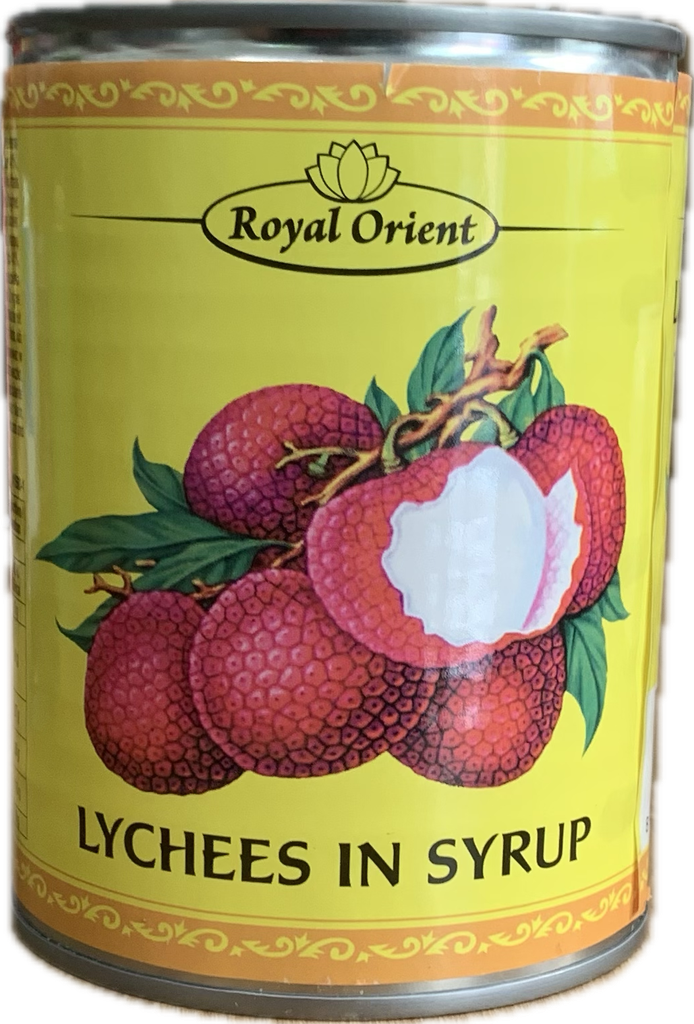 ROYAL ORIENT Lychees Au Sirop 567GR