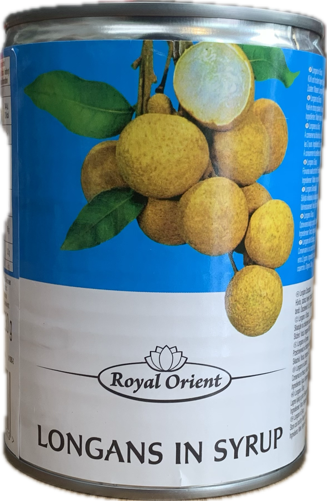 ROYAL ORIENT Longanes Au Sirop 567GR