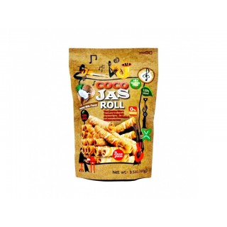 COCO RIZ-  JAS Rouleaux Au Coco 100GR