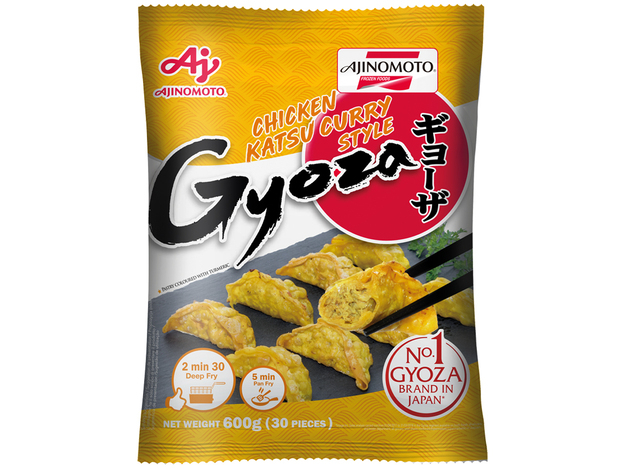 AJINOMOTO Gyoza Au Poulet Katsu Curry 600GR