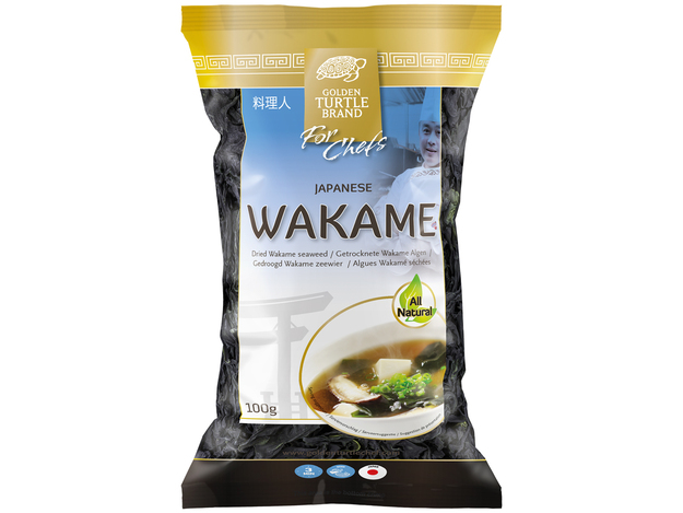 Golden turtle algues wakame 100G