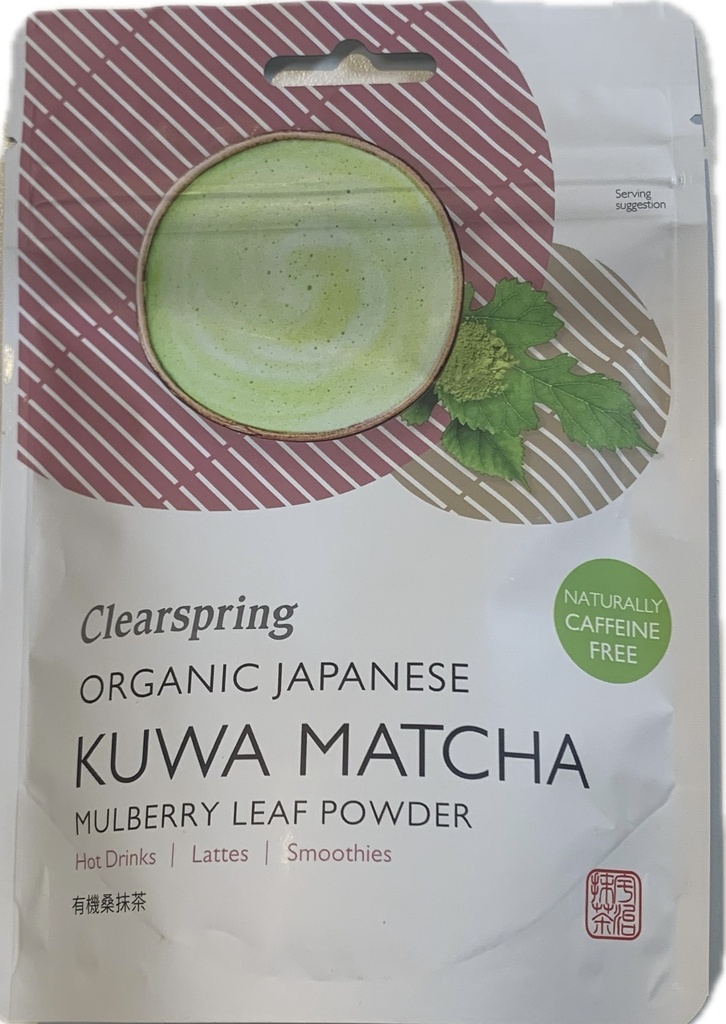 CLEARSPRING Thé Kuwa Matcha BIO 40GR