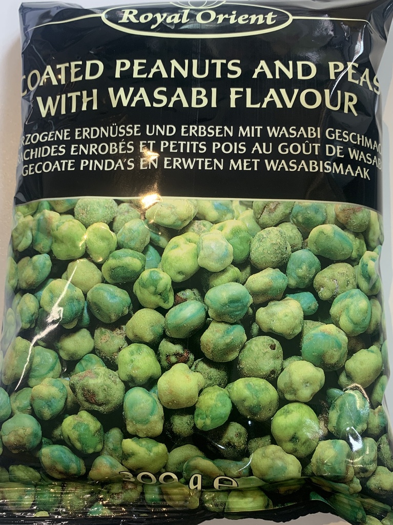 ROYAL ORIENT Pois Au Wasabi 300GR