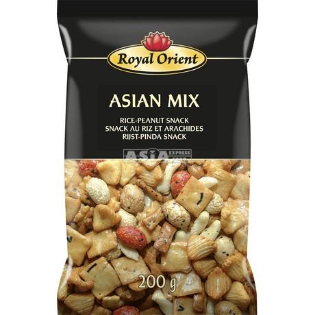 ROYAL ORIENT Snack Mélange Asiatique 200GR