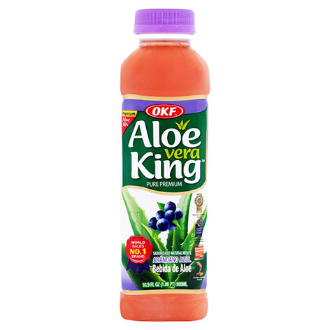 OKF Boisson Aloe Vera Myrtille 500ML