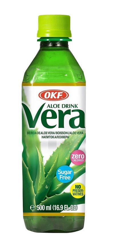 OKF Boisson Aloe Vera (Sans Sucre) 500ML