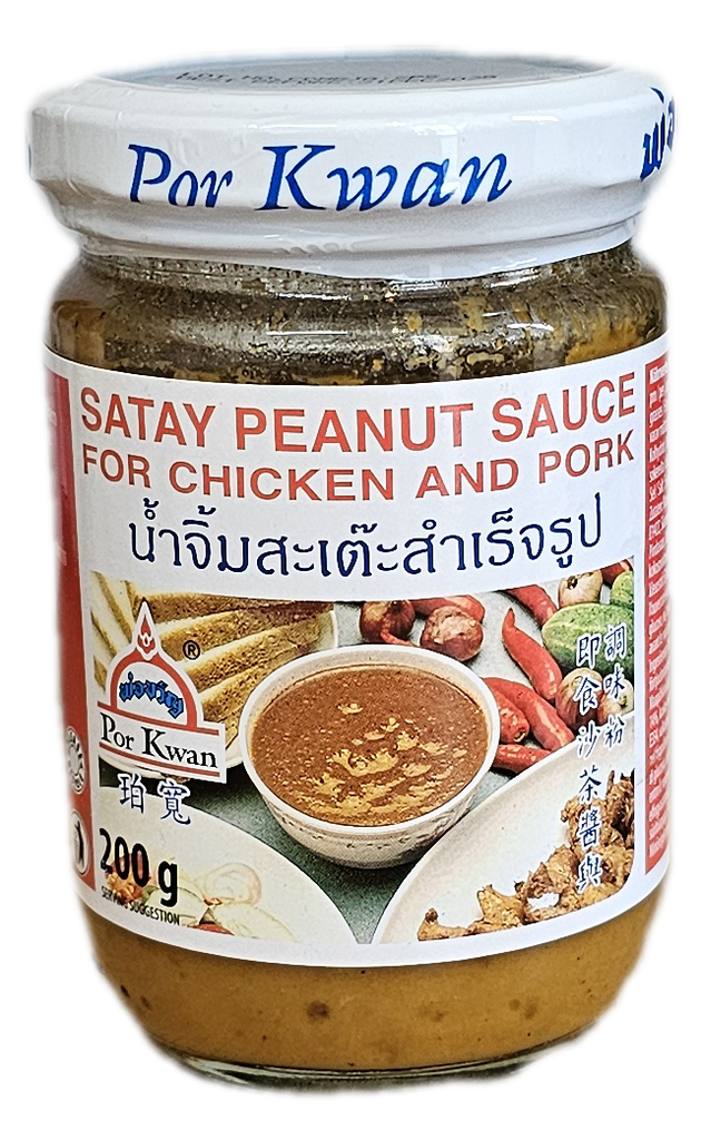 POR KWAN Sauce Saté 200GR