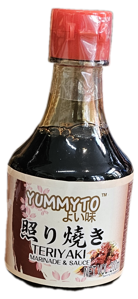 YUMMYTO Marinade Teriyaki 200ML 