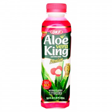 OKF Boisson Aloe Vera Litchi 500ML