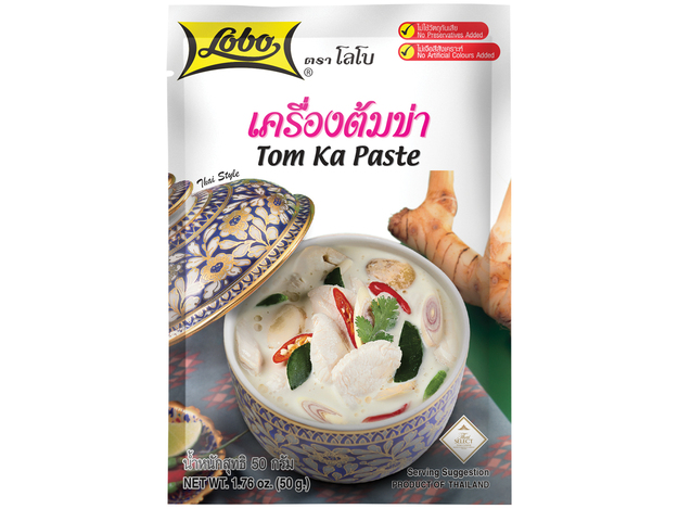 LOBO Pâte Pour Soupe Tom Ka 50GR