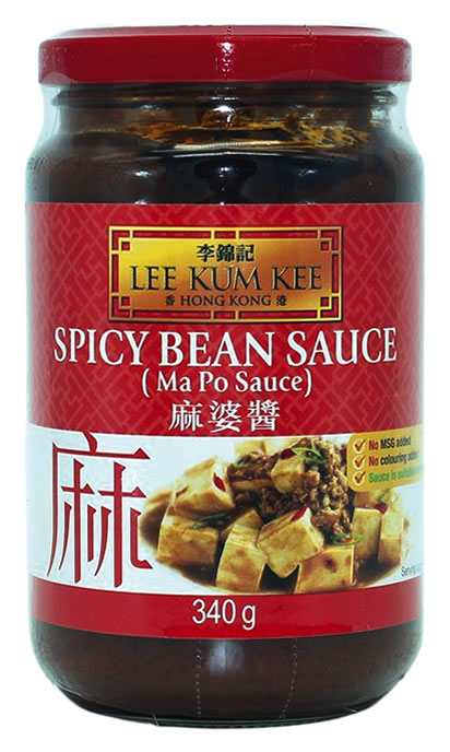 LEE KUM KEE Sauce Pimentée Aux Haricots (Sauce Ma Po) 340GR