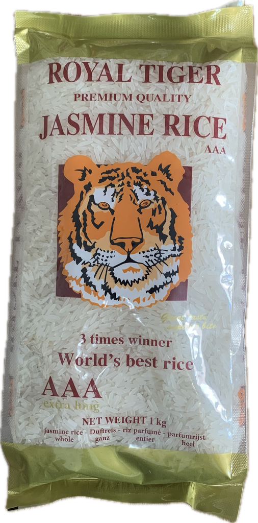 ROYAL TIGER Riz Cambodge Jasmin (Parfumé) 1KG