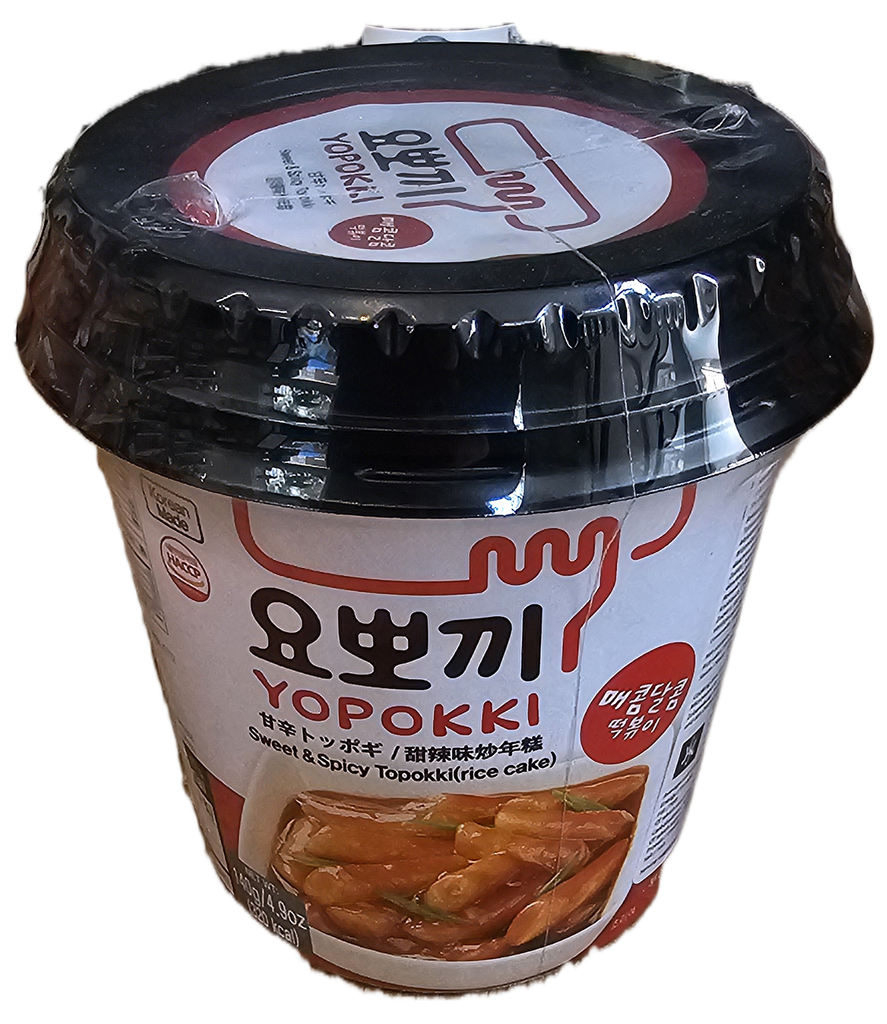 YOPOKKI Tteokbokki (Goût Sucré Epicé) 140GR