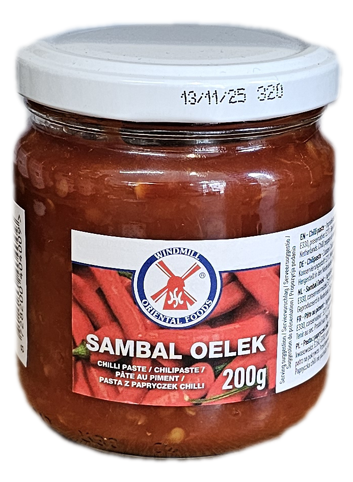 WINDMILL Sambal Oelek 200GR