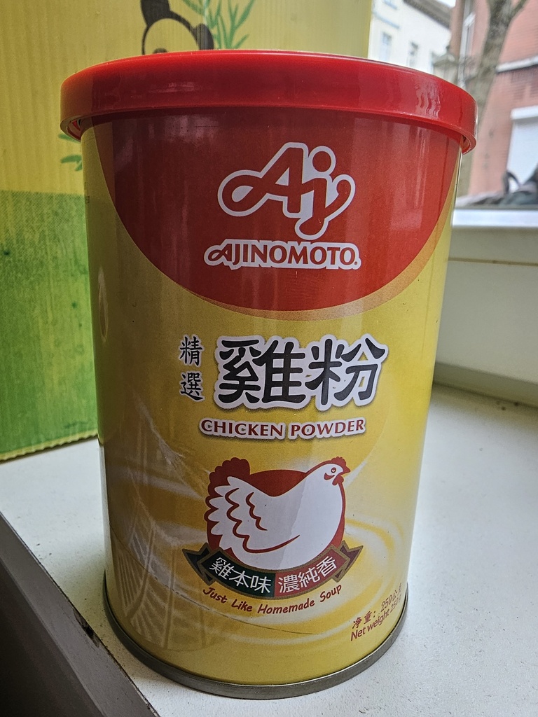 AJINOMOTO Poudre De Bouillon De Poulet 250GR