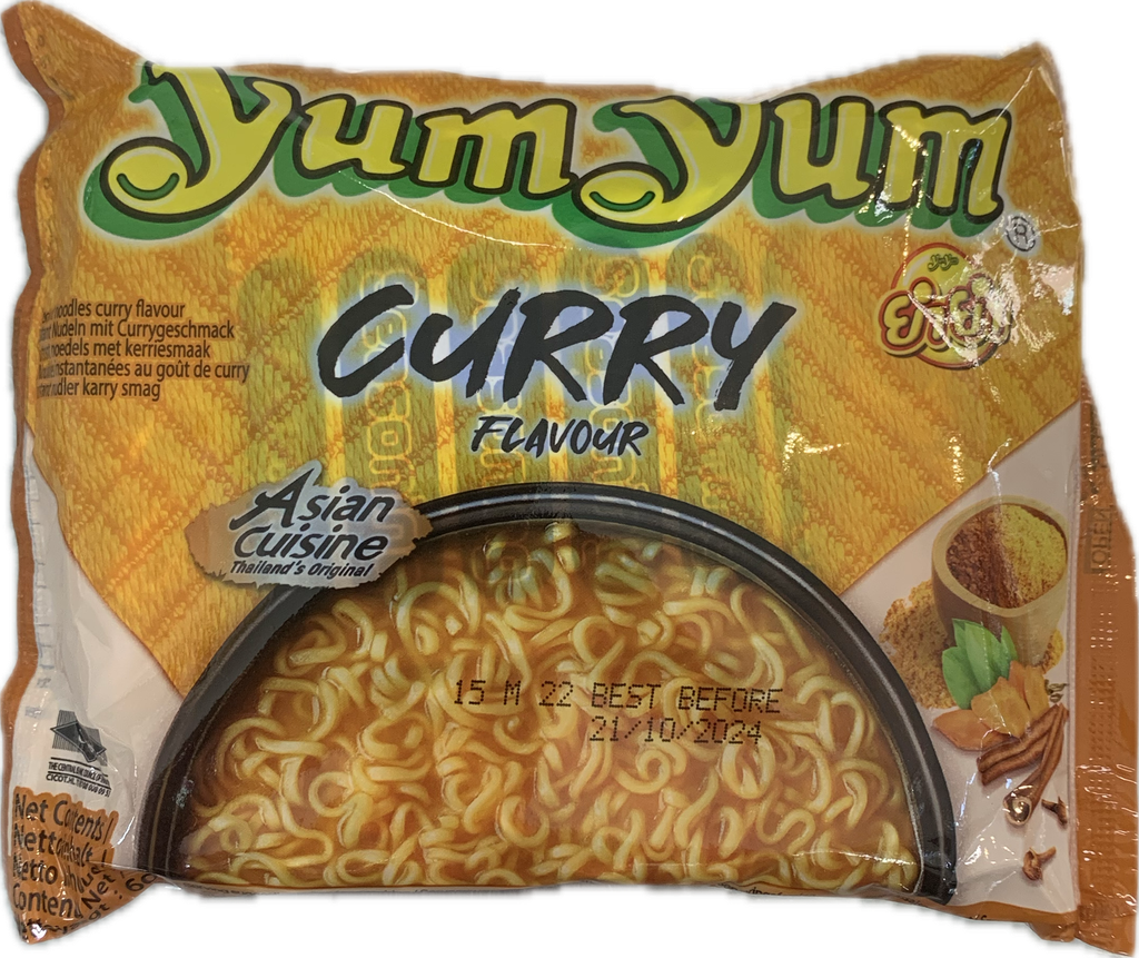 YUM YUM Nouilles Inst. Curry 60GR