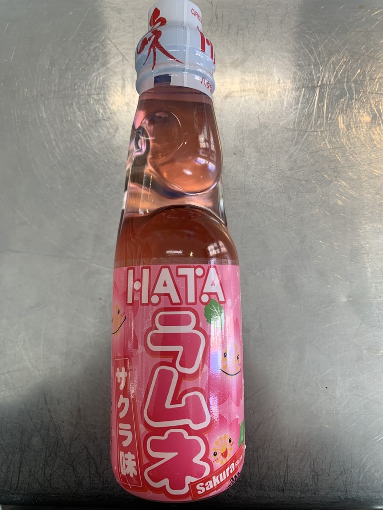 HATAKOSEN Ramune Sakura 200ML