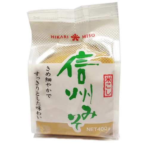 HIKARI MISO Shinshu Miso Blanc 400GR 