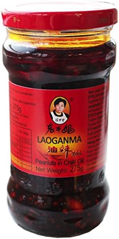 LAOGANMA Cacahuète A L'Huile Pimentée 275GR