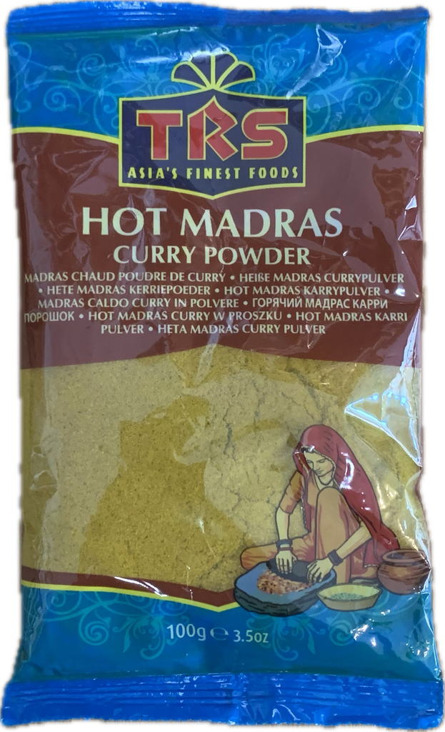 TRS Curry De Madras Moulu Fort 100GR