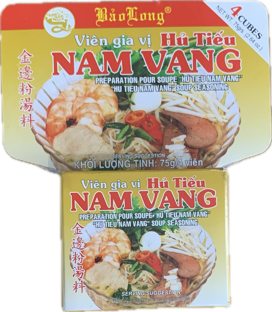 BAO LONG Cube De Bouillon Hu Tieu Nam Vang 75GR