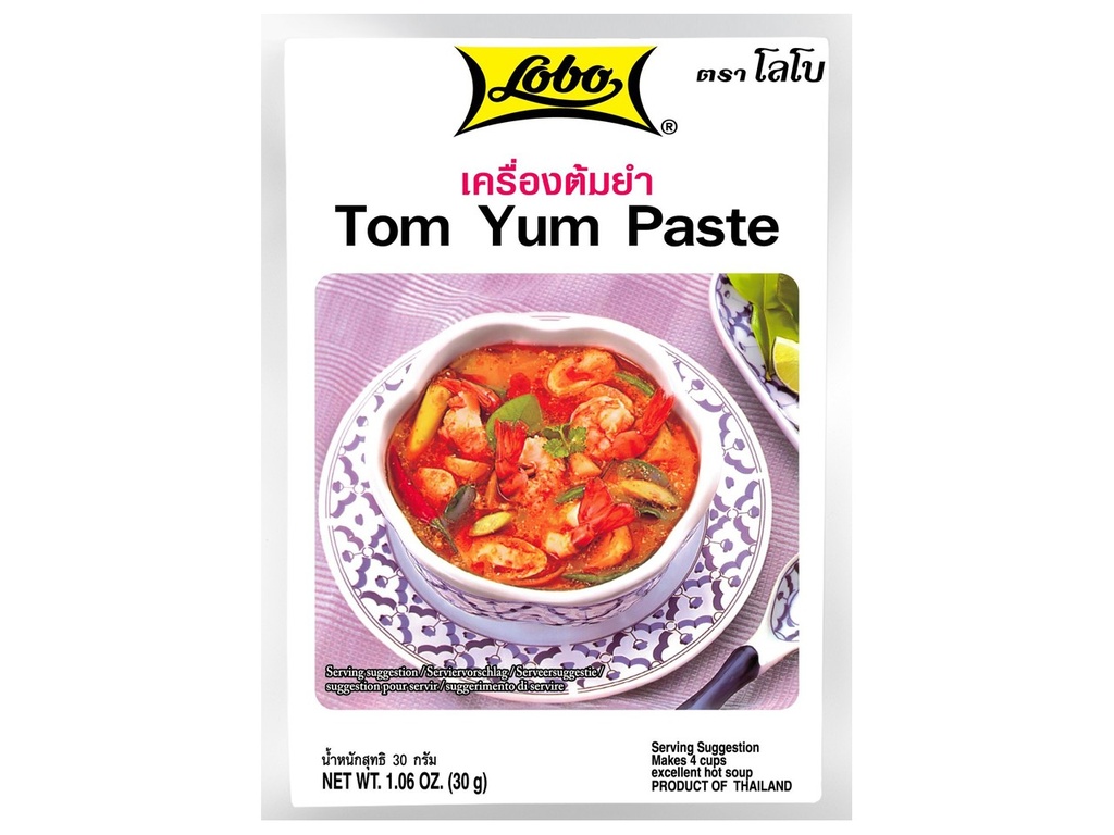 LOBO Pâte Pour Soupe Tom Yum 30GR