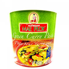 MAE PLOY Pâte Curry Vert 400GR