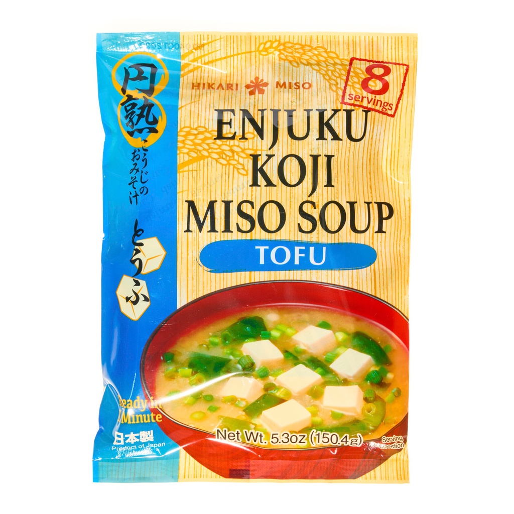 HIKARI MISO Enjuku Miso Soupe De Tofu Frit 8 Portion 155GR