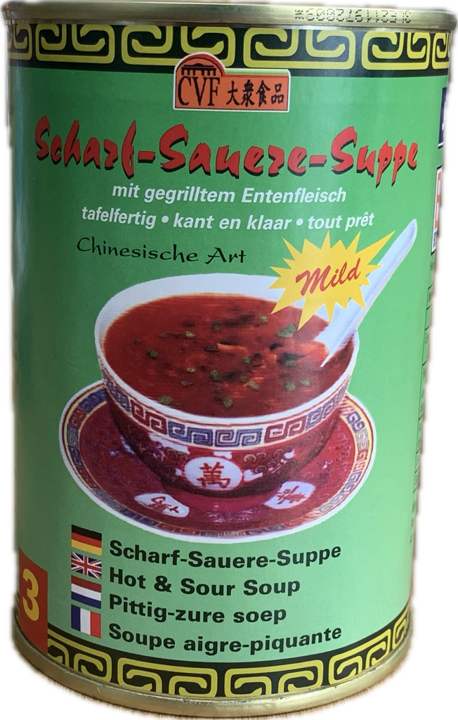 CVF Soupe Chinoise Aigre Piquante 500GR