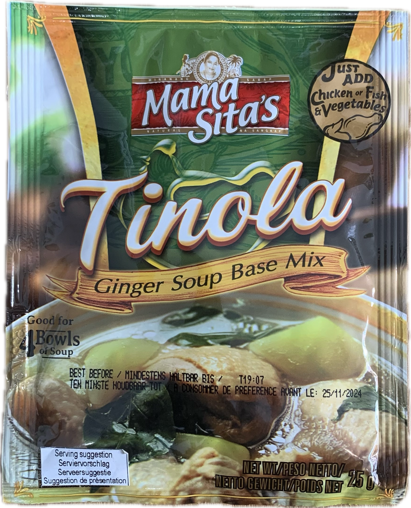 MAMA SITA'S Mix D'Assaisonnement Soupe Tinola 25GR