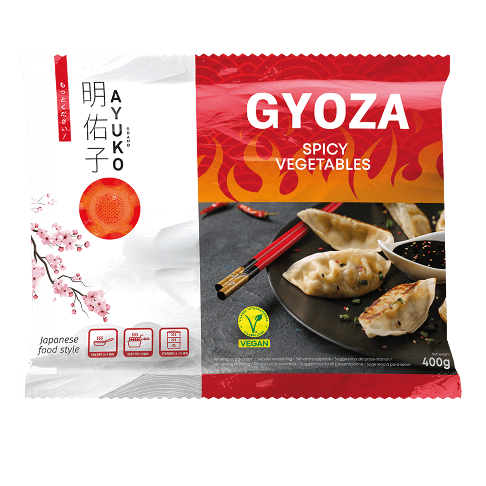 AYUKO Gyoza Légumes Spicy 400GR