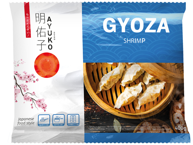 AYUKO Gyoza Crevettes 400GR