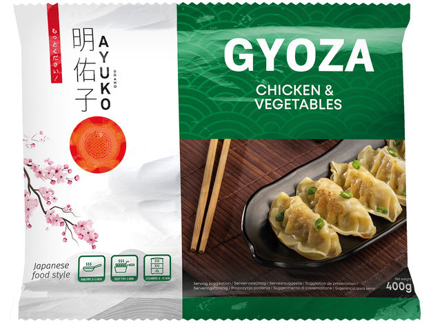 AYUKO Gyoza Poulet Et Légumes 400GR